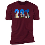 Houston 281 Skyline Premium Unisex T-shirt