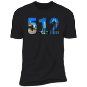 Austin 512 Skyline Premium Unisex T-shirt