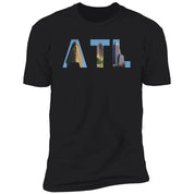 Atlanta Landmarks Premium Unisex T-shirt