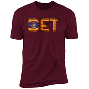Detroit Vintage Wood Font Premium Unisex T-shirt